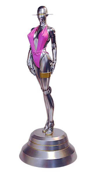 Fantasy Figure Gallery セクシーロボット 001 粉色水着(Hajime Sorayama)