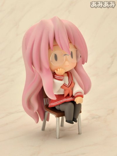 粘土人#55b  幸运星 高良美幸 通常版