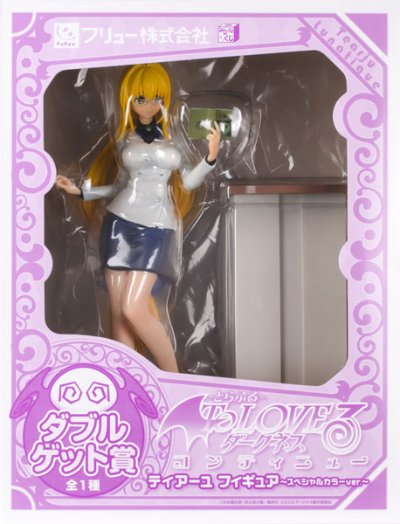 大家的景品 To LOVEる -To LOVE Ru- Darkness コンティニュー ダブルゲット賞 缇雅ーユフィギュア -スペシャルカラーVer.-