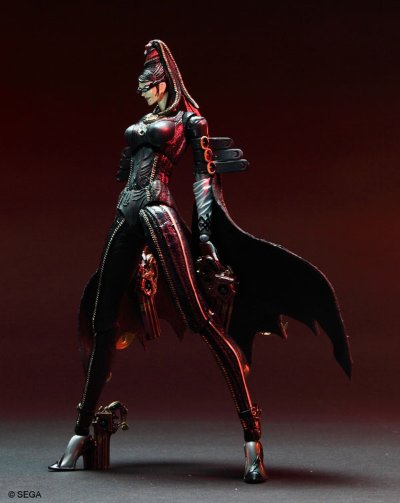 PlayArts改 BAYONETTA（贝优妮塔） 贝优妮塔 可动手办