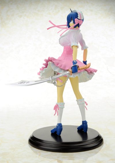 一骑当千 吕蒙子明 Maid Ver. Pink ver. 