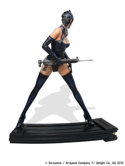 Fantasy Figure Gallery ホット・ボックス（Hajime Sorayama)スケール レジンタイプ 