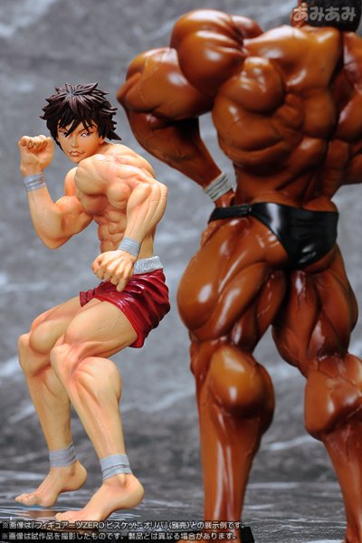 FiguartsZERO 范马刃牙 『范马刃牙』系列
