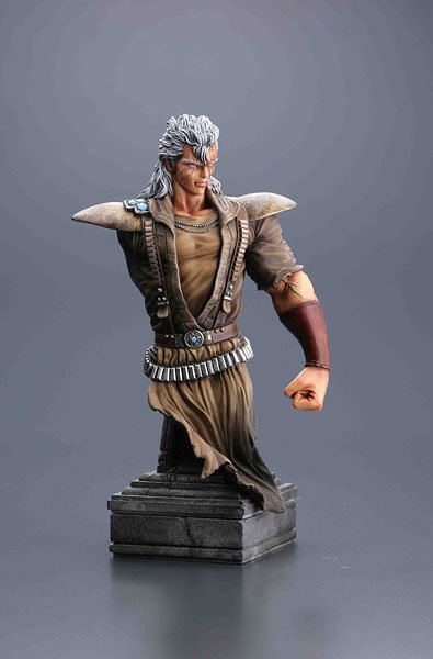 北斗神拳 南斗六圣拳 胸像收藏 Vol.4 南斗白鹭拳・仁星／修武
