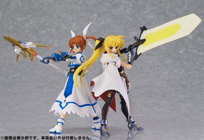 figma 魔法少女奈叶 The MOVIE 2nd A’s 高町奈叶 エクセ莉昂モードver.
