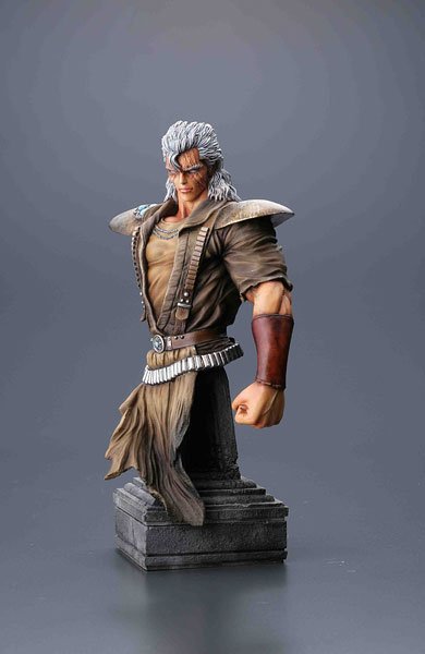 北斗神拳 南斗六圣拳 胸像收藏 Vol.4 南斗白鹭拳・仁星／修武