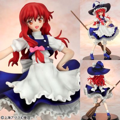 东方Project 普通の魔法使い 雾雨魔理沙 -非想天則レッドヘアー- 