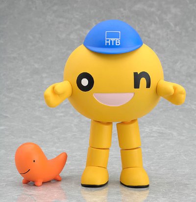 粘土人#070  HTBマスコットCharacter 着ぐるみonちゃん