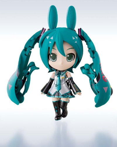 超合金 奇迹变形 初音未来×RODY