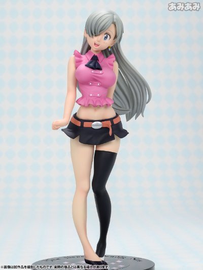 P2F 七宗罪 伊丽莎白