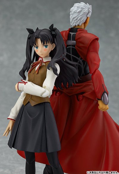 figma Fate/stay night [Unlimited Blade Works] 遠坂凛2.0