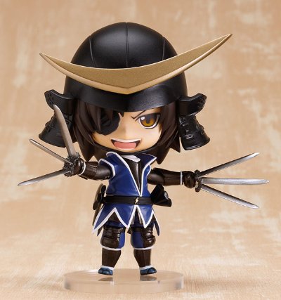 粘土人 #137 战国BASARA 伊達政宗