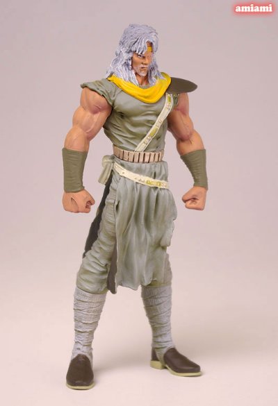 北斗神拳 世纪末激斗录人形系列款式1 编号2托奇