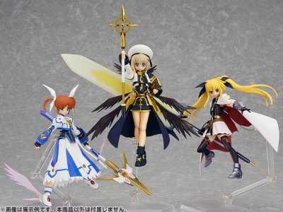 figma 魔法少女奈叶 The MOVIE 2nd A’s 八神疾风 The MOVIE 2nd A’s ver.