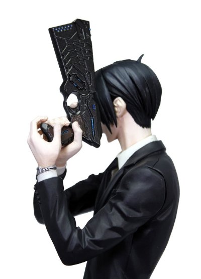 mensHdge technical statue No.12 PSYCHO-PASS  宜野座伸元