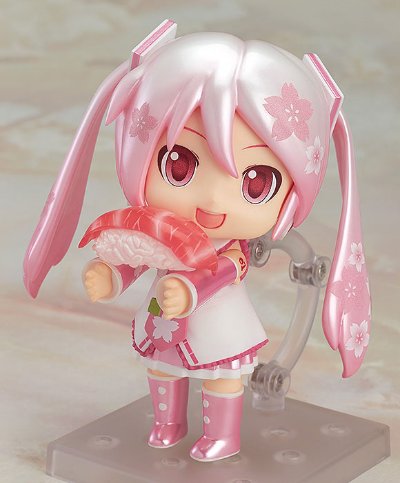 粘土人 #499 初音未来 樱未来打油