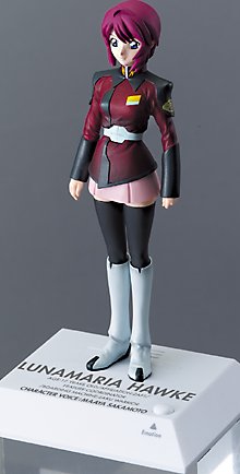 高达SEED DESTINY 通常版 Voice I-Doll系列 露娜玛丽亚・霍克