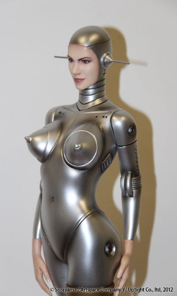 Fantasy Figure Gallery セクシーロボット 002 ヒューマンフェイス レジンタイプ 
