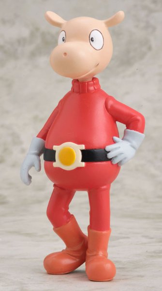 コレクションフィギュアDX 宇宙船サジタリウス Part.1（アン教授＆トッピー＋サジタリウス号パーツ１）