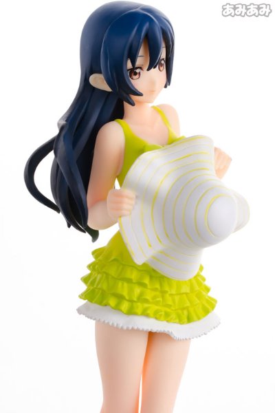 LoveLive! ビーチフィギュア2-海未＆絵里- サマー蓝色ver. 園田海未