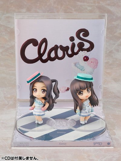 迷你黏土人 ClariSセット irony Ver.