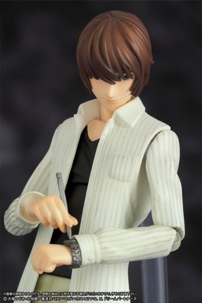 Figutto！ DEATHNOTE 死亡笔记 夜神月 可动手办