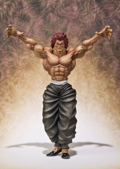 FiguartsZERO 范马勇次郎 『范马刃牙』系列