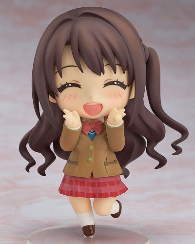 粘土人#522 偶像大师 灰姑娘女孩 岛村卯月
