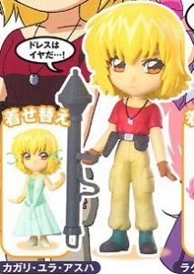 Character Studio 第2弾 高达SEED 卡嘉丽・尤拉・阿斯哈