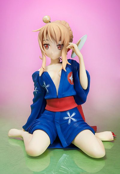 樱花庄的宠物女孩 椎名真白 浴衣ver. | hpoi手办维基