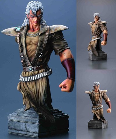 北斗神拳 南斗六圣拳 胸像收藏 Vol.4 南斗白鹭拳・仁星／修武