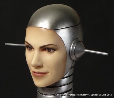 Fantasy Figure Gallery セクシーロボット 002 ヒューマンフェイス レジンタイプ 