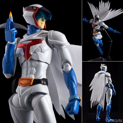 タツノコヒーローズ ファイティングギア 科学忍者隊ガッチャマン G-1号 可动手办
