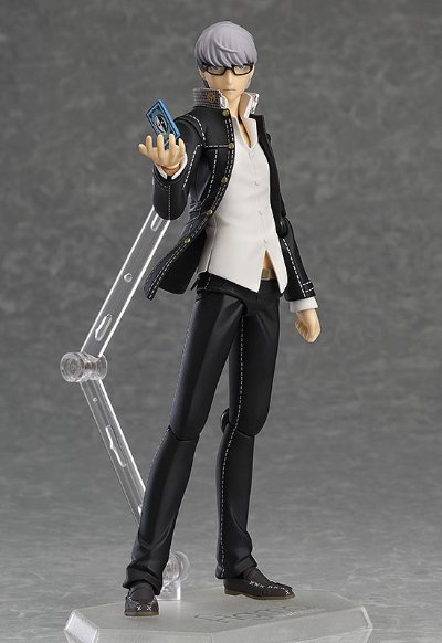 figma #256 女神异闻录4 无敌究极后桥背摔 主角