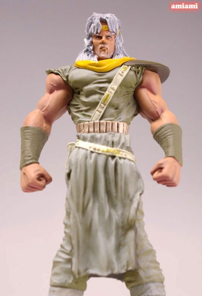 北斗神拳 世纪末激斗录人形系列款式1 编号2托奇