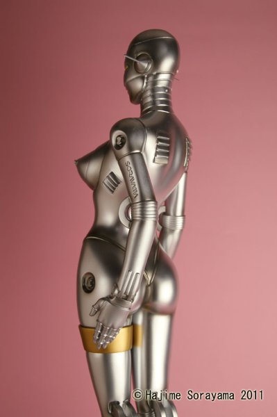 Fantasy Figure Gallery セクシーロボット 001 粉色水着(Hajime Sorayama)