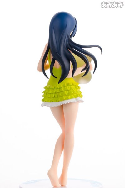 LoveLive! ビーチフィギュア2-海未＆絵里- サマー蓝色ver. 園田海未