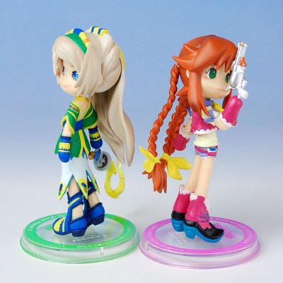 Pinky:st Pキャラ ワイルドアームズ レベッカ＆アヴリル