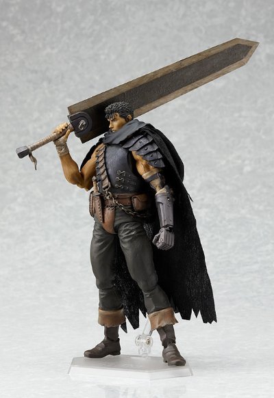 figma#120 剑风传奇 格斯 黑色剑士ver.