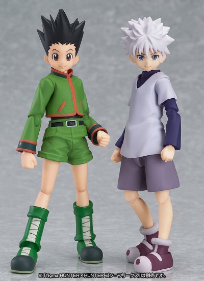 figma HUNTER×HUNTER(猎人×猎人) 奇犽・揍敌客