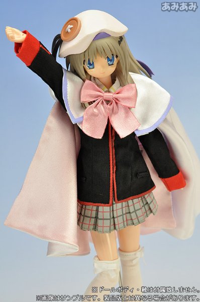 RESINYA！ Portrait Collection スターターSET Little Busters! 能美库特