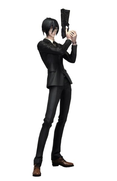 mensHdge technical statue No.12 PSYCHO-PASS  宜野座伸元