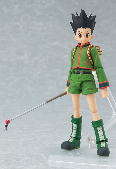 figma HUNTER×HUNTER(猎人×猎人) 小杰・富力士