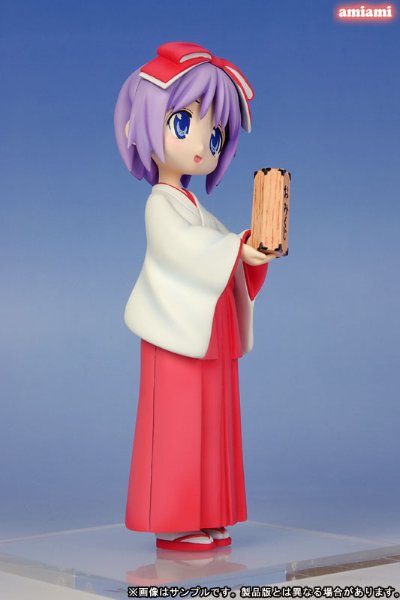 幸运星 柊司 巫女服Ver.