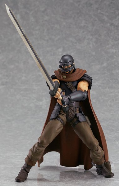 figma#187 映画 剑风传奇 格斯 鷹之团ver.