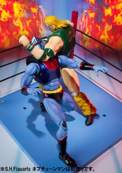 S.H.フィギュアーツ 罗宾假面 『筋肉人』