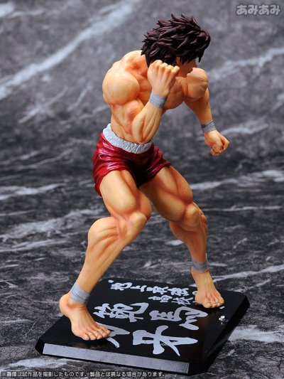 FiguartsZERO 范马刃牙 『范马刃牙』系列