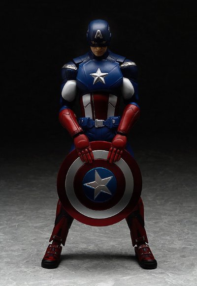 figma 复仇者 美国队长