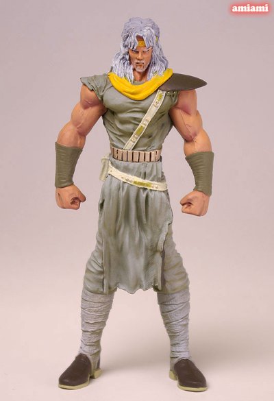 北斗神拳 世纪末激斗录人形系列款式1 编号2托奇