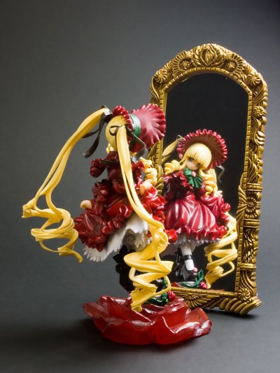 蔷薇少女  真紅